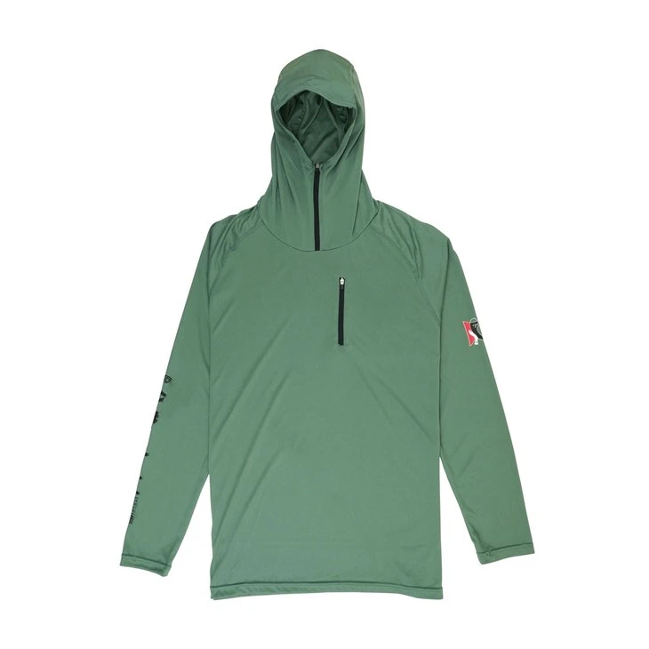 Camo Fishing Hoodies Performance Shirt